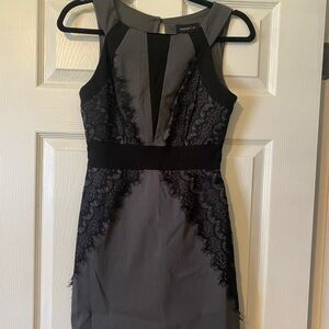 TeezeMe Lace overlay midi dress Size 3